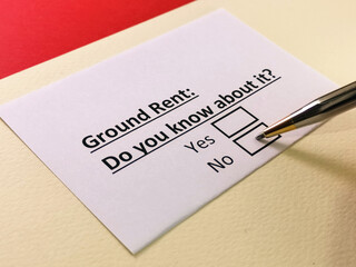 Questionnaire about conveyancing
