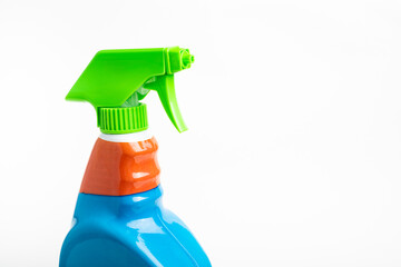 A Colorful Liquid Spray Plastic Dispenser Bottle