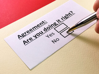 Questionnaire about conveyancing