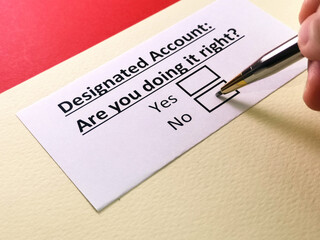 Questionnaire about conveyancing
