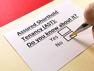 Questionnaire about conveyancing