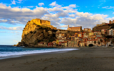 view of the city of the sea