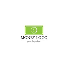 Money logo template vector illustration
