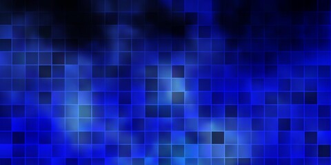 Light BLUE vector background with rectangles.