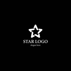 Star logo vector icon design