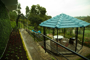 gazebo in the park