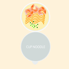 vector illustration of an abstract background