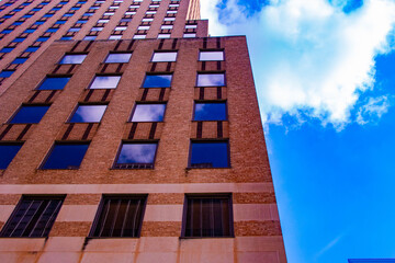 windows of a modern building