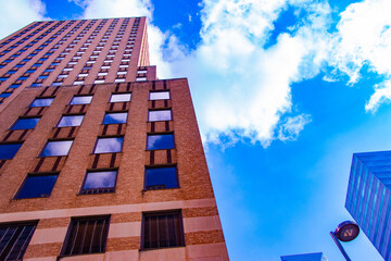 modern office building