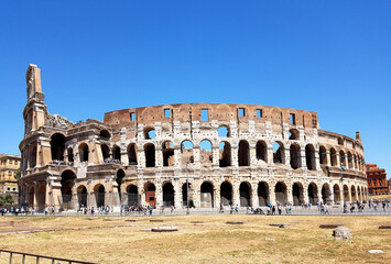Fototapeta premium 이탈리아의 콜로세움