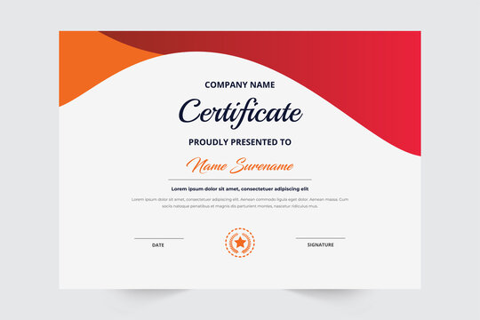 Certificate of Appreciation template diploma certificate 