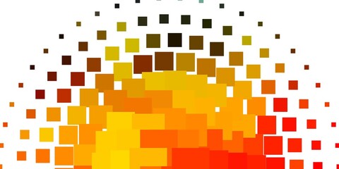 Light Multicolor vector texture in rectangular style. Abstract gradient illustration with colorful rectangles. Pattern for commercials, ads.