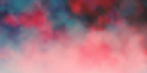 Dark Red vector background with clouds. Gradient illustration with colorful sky, clouds. Beautiful layout for uidesign.