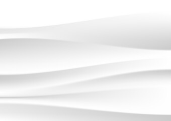 Curve abstract background white and gray gradient color background. Vector Illustration.