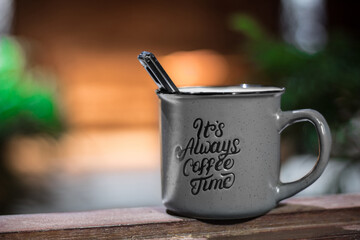 It's always coffee time!