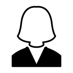 Female avatar icon