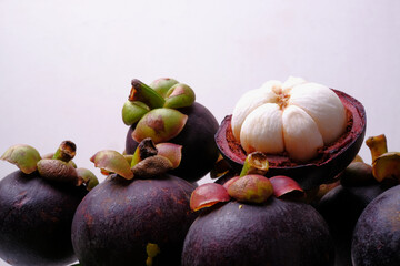 The ultimate mangosteen of fruit.
