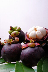 The ultimate mangosteen of fruit.
