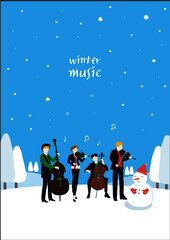 계절의 앙상블 음악회