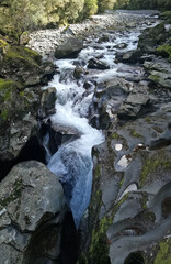 Beautiful scenery inside Fiordland National Park