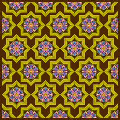 seamless floral pattern