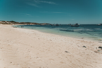 beach in Rottnest island