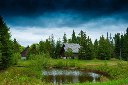 Paysage fantastique