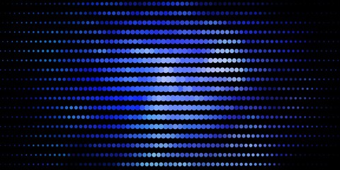 Obraz premium Dark Pink, Blue vector backdrop with dots. Modern abstract illustration with colorful circle shapes. New template for a brand book.