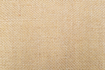 Pattern sackcloth for the background