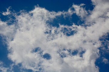Fototapeta premium cloud on the sky.