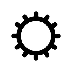 Gear icon design