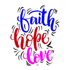faith hope love