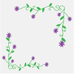 Obraz na płótnie Canvas flower arrangement icon illustration of colorful templates, invitations. vector design