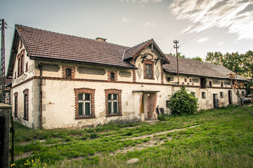 stare zabudowania gospodarcze na wsi opolskiej © Henryk Niestrój