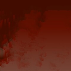 efecto glitter en montañas