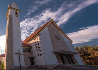 kościół parafialny w Domecku (województwo opolskie)