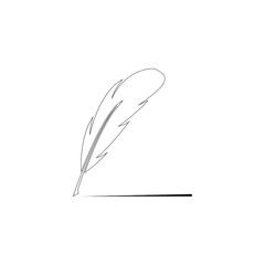 feather pan logo