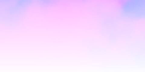 Light Purple, Pink vector layout with cloudscape. Gradient illustration with colorful sky, clouds. Template for landing pages.