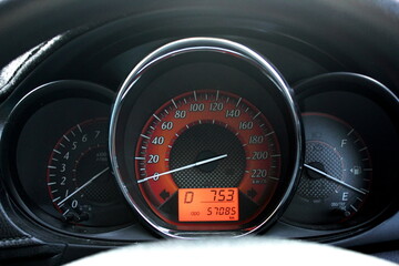 car speedometer