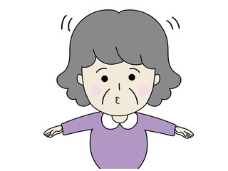 おばあちゃん　ダンス　ノリノリ