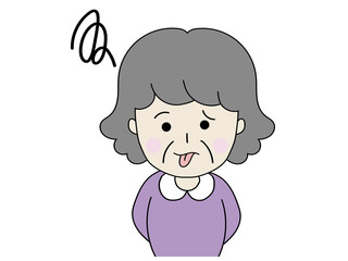 お婆さん　失敗　体調不良