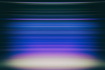 Abstract hyper spatial background. Varied rainbow color