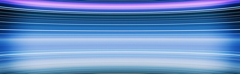 Abstract hyper spatial background. Varied rainbow color