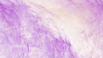 Abstract colorful chaotic violet shapes. Creative painted texture. Fantastic 3D rendered digital fractal illustration.