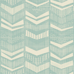 Seamless abstract hand drawn pattern. Chevron pattern in doodle on texture background can be used for ceramic tile, wallpaper, linoleum, textile, wrapping paper, web page background. Vector