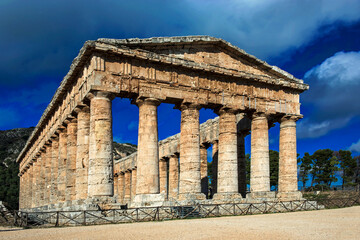 Temple of Segesta, Sicily