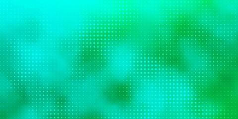 Light Green vector layout with circle shapes. Modern abstract illustration with colorful circle shapes. Design for posters, banners.