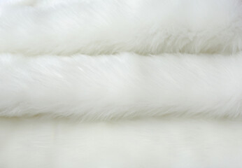 abstract close up white fur texture background