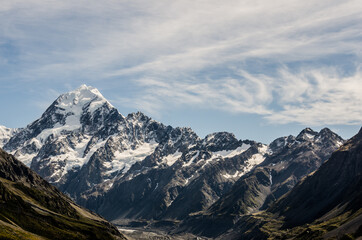 Mount Cook, New Zealand