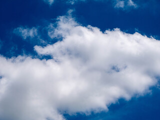 blue sky with clouds